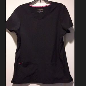 Heart Soul scrub top